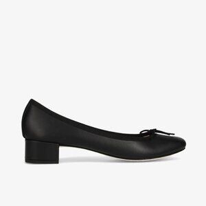 BRAND NEW NEVER WORN REPETTO CAMILLE BALLET HEELS BLACK Size 40.5/9.5 US